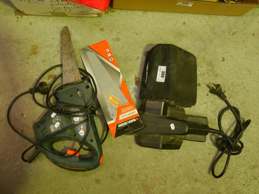 BD electric planer, scorpion saw Image 1++