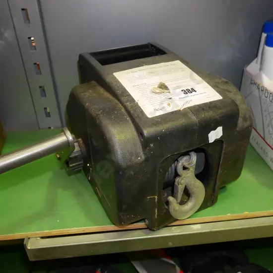 12V boat winch