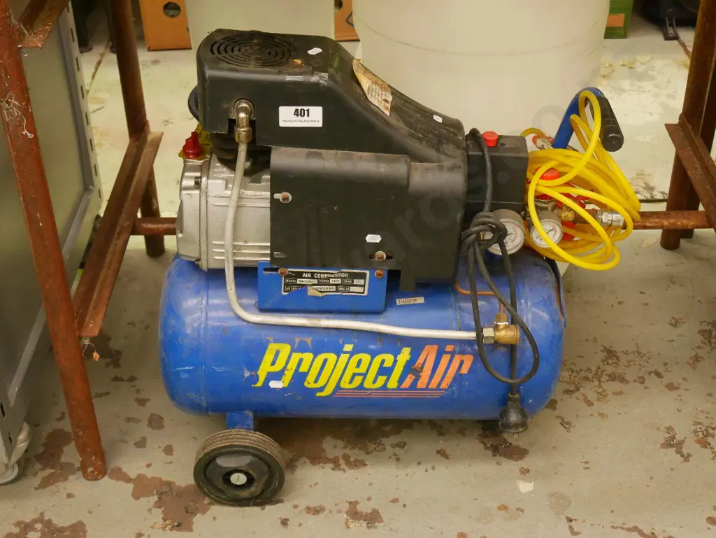 Project Air air compressor Image 1++