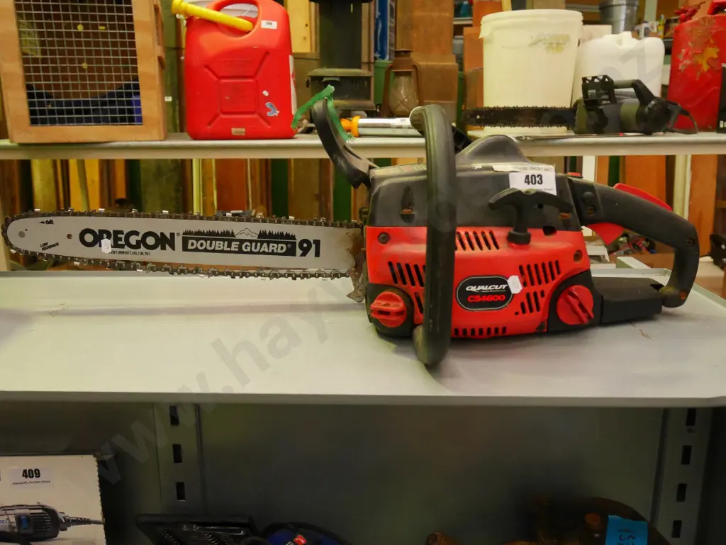 Qualcut chainsaw  Image 1++