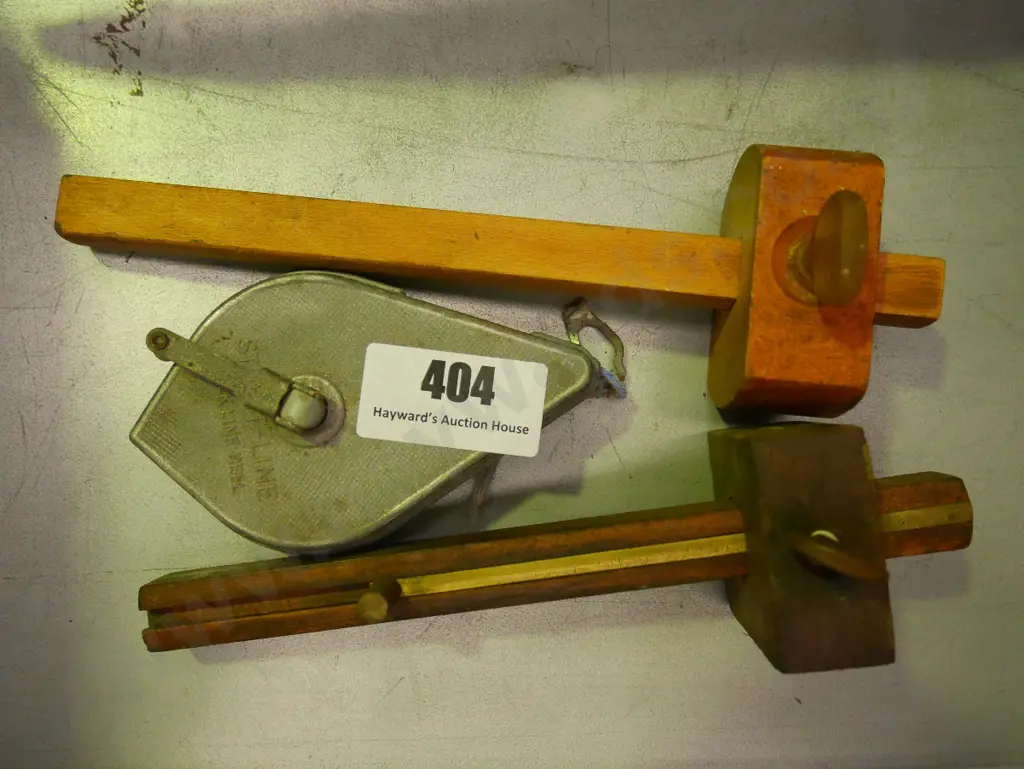 string line, 2 marker gauges Image 1++