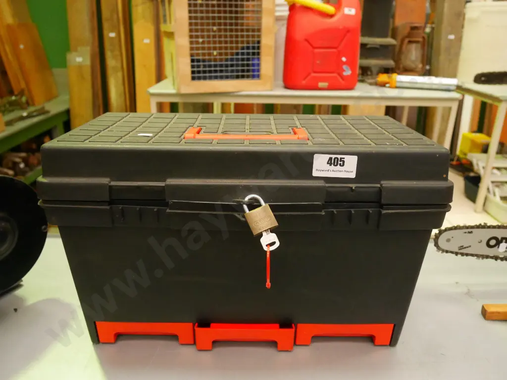 plastic tool box Image 1++