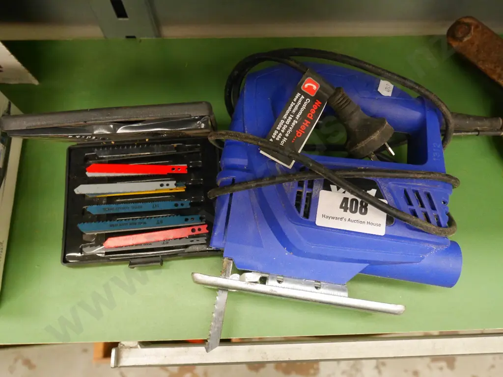 jigsaw, boxed additional blades Image 1++
