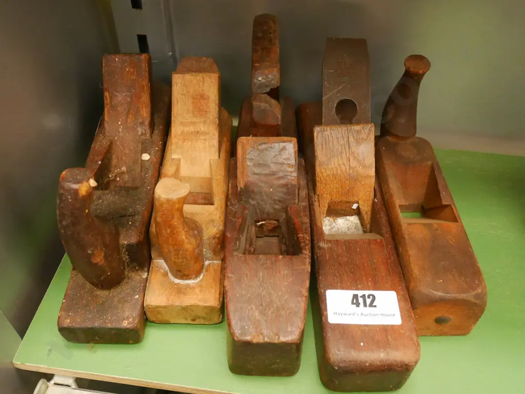 5x small wooden part planes Image 1++