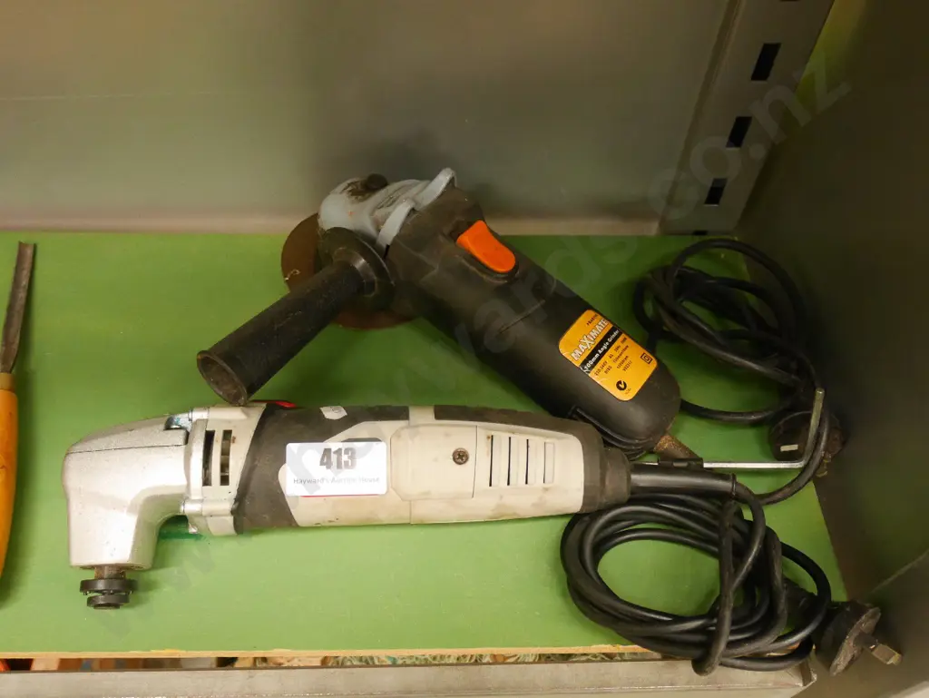 angle grinder, multi tool Image 1++