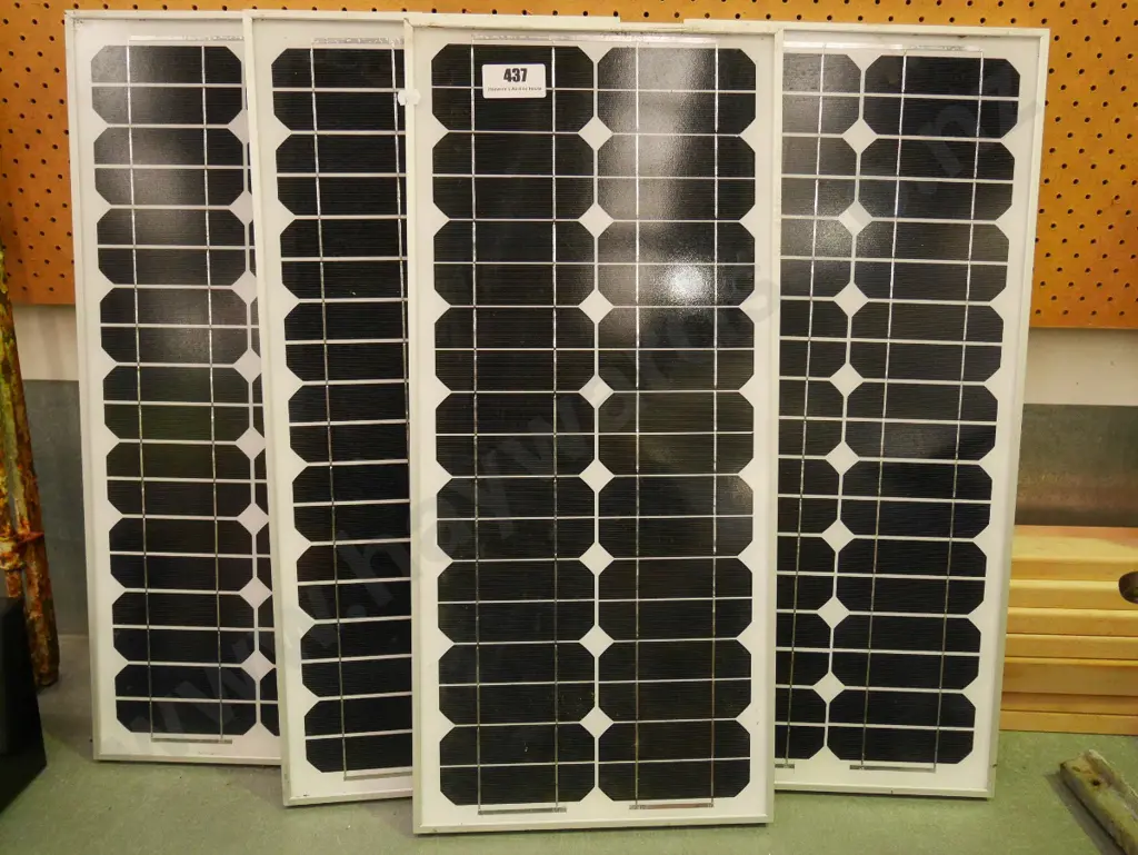 4x solar panels Image 1++