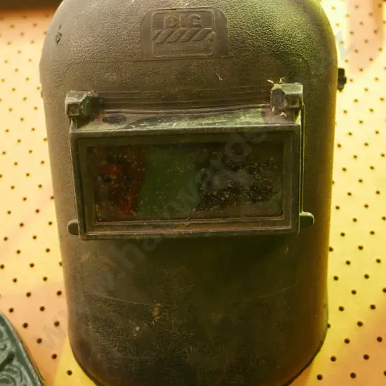 welder's mask