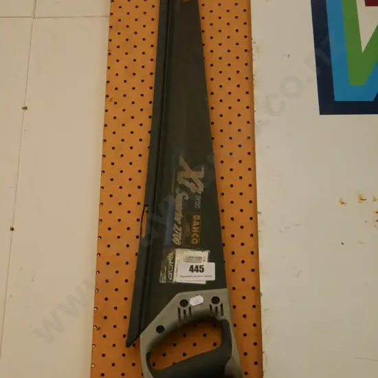hand saw