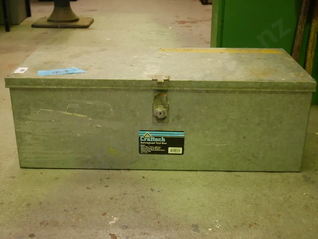 tin tool chest Image 1++