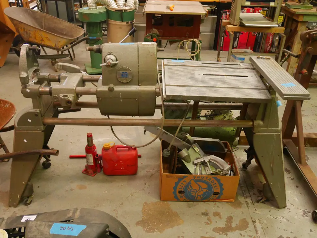 Mastershop Multitool 7, can run as lathe, tabletop saw, sander, drill press etc Image 1++