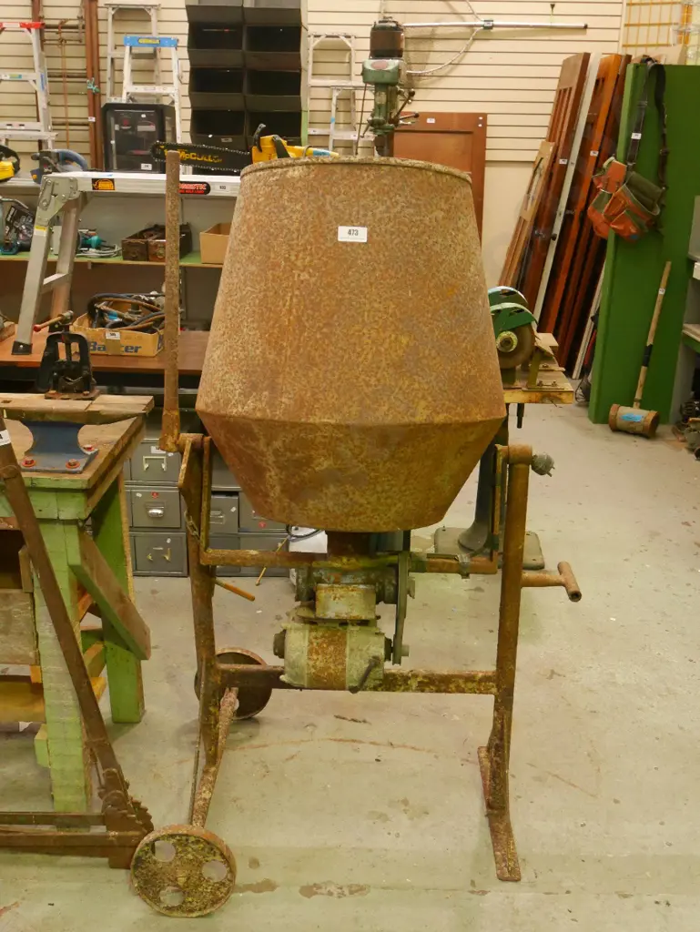 restorer's plastering mixer Image 1++