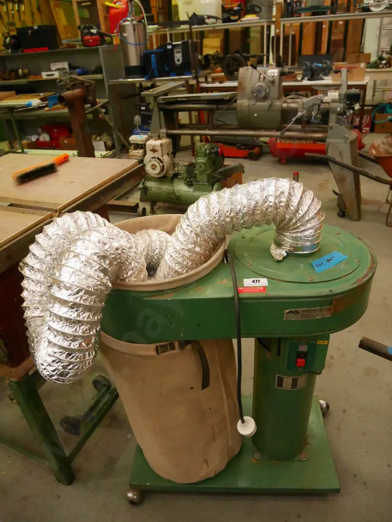 woodworkers dust extractor fan Image 1++
