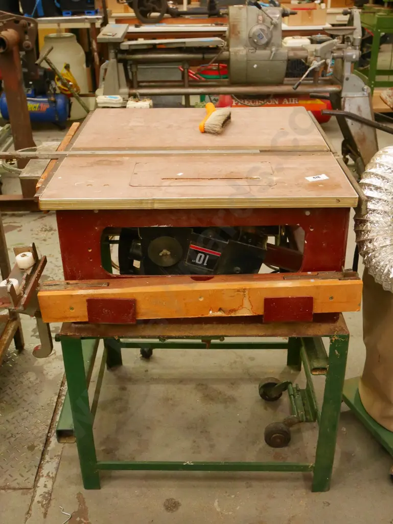homemade bench saw Image 1++