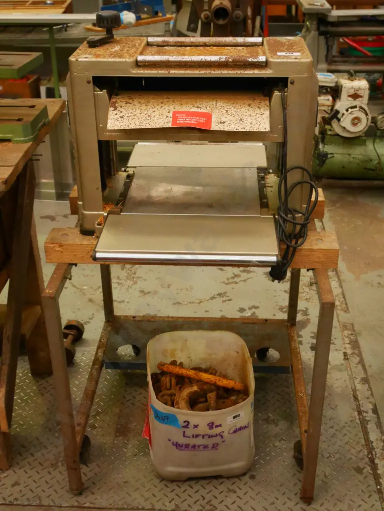 Ryobi 318mm thickenesser - needs attention Image 1++