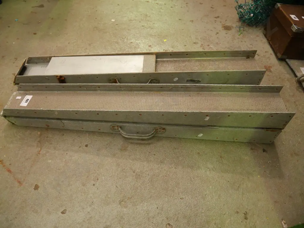 pair of motorcycle trailer ramps Image 1++
