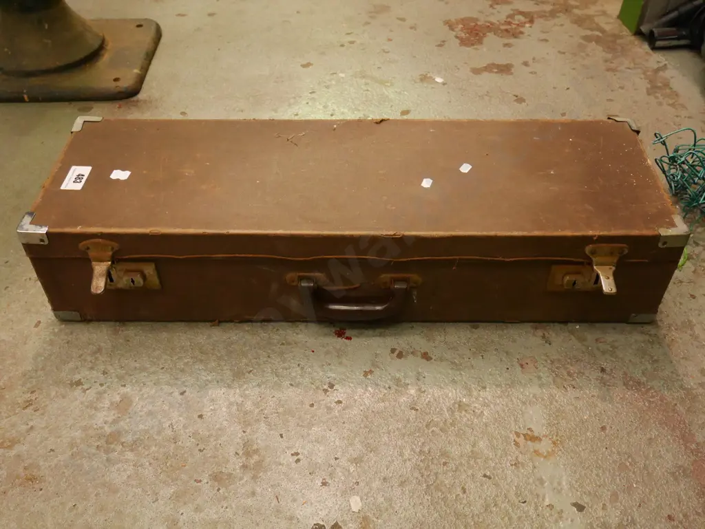 vintage woodworker's tool box Image 1++