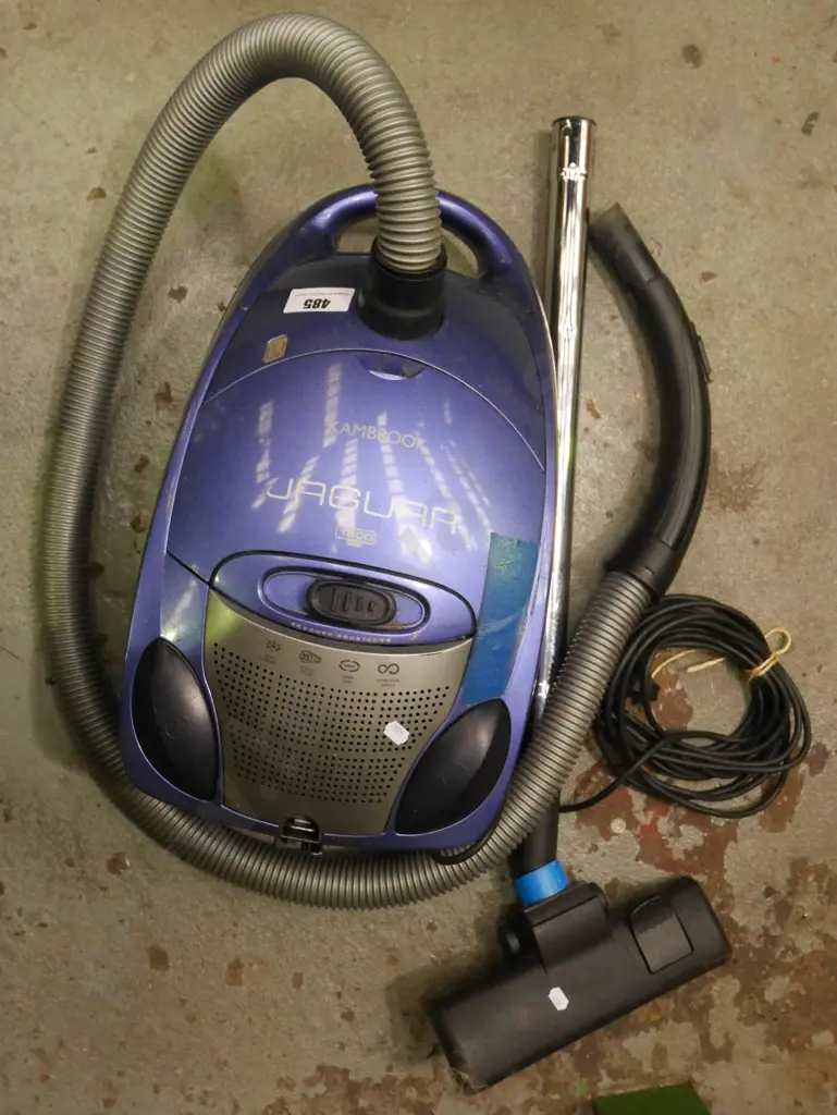 Jaguar workshop vacuum cleaner Image 1++