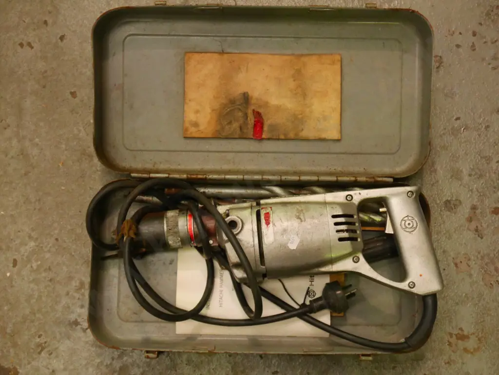 Hitachi hammer drill Image 1++