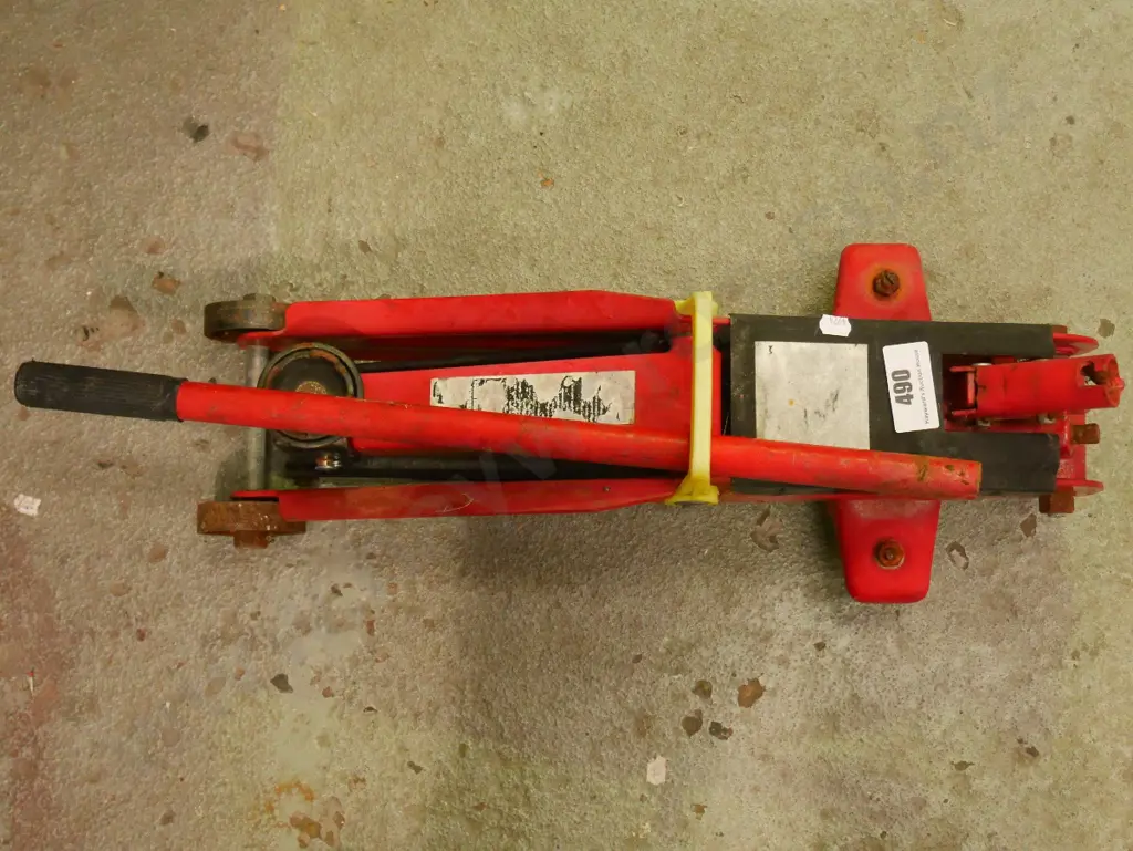 trolley jack Image 1++