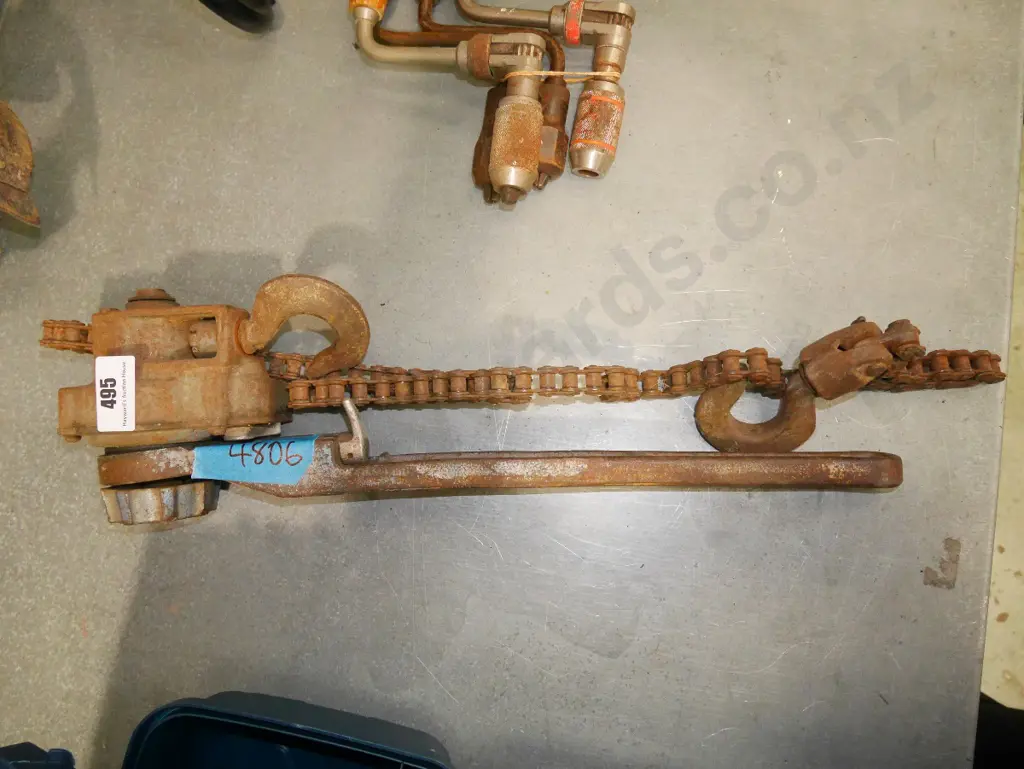 3/4 tonne block and tackle Image 1++