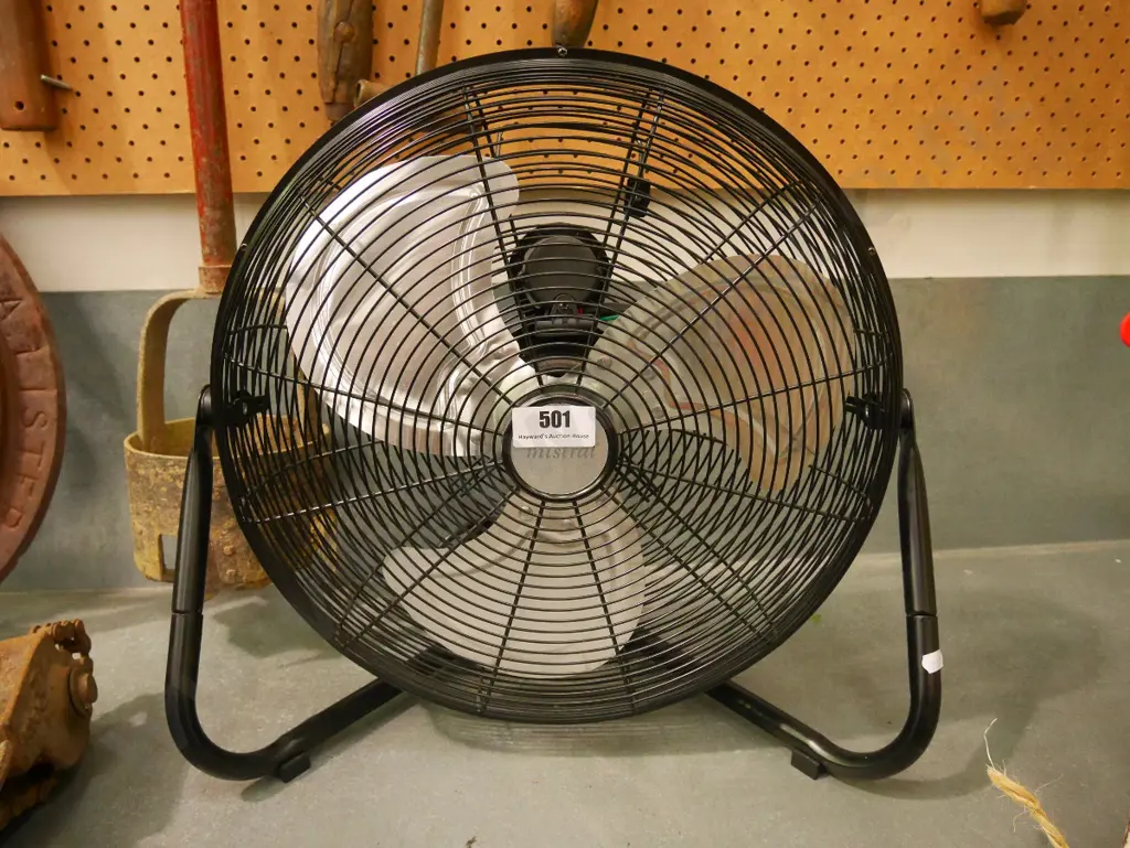 Mistral floor fan Image 1++