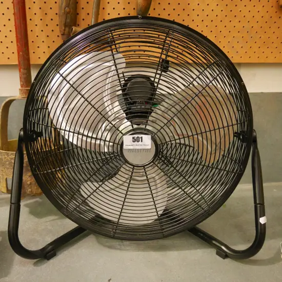 Mistral floor fan