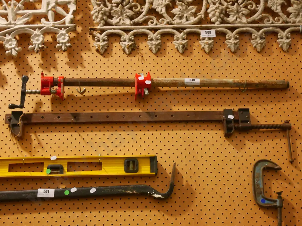 sash clamp, pipe clamp Image 1++