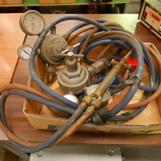 mig welding valves