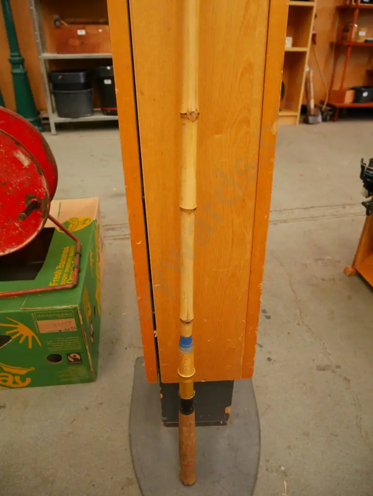 bamboo fishing rod Image 1++