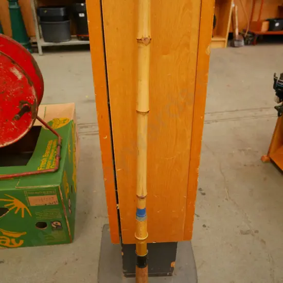bamboo fishing rod