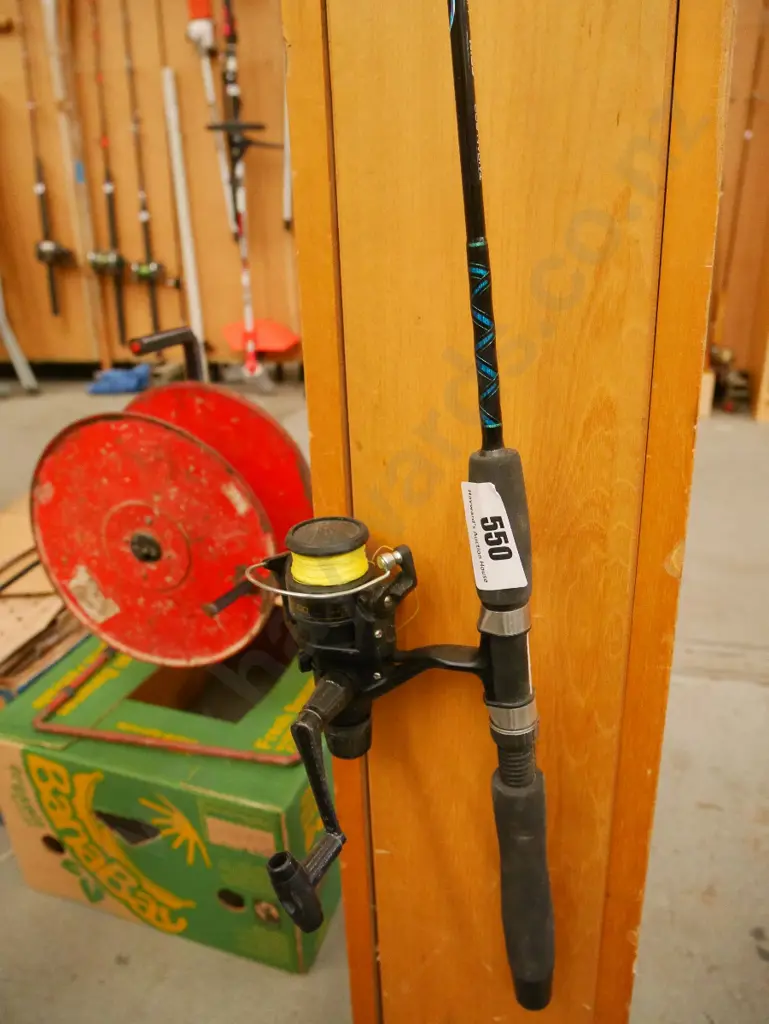 fishing rod and reel Image 1++