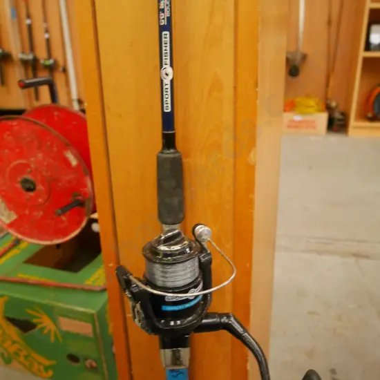 rod and reel