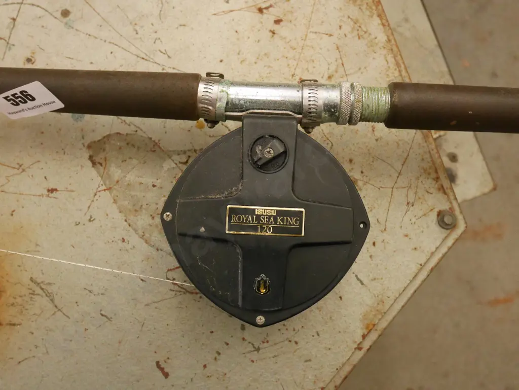 bamboo rod and reel Image 1++