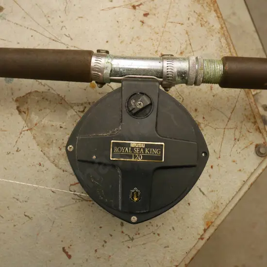bamboo rod and reel