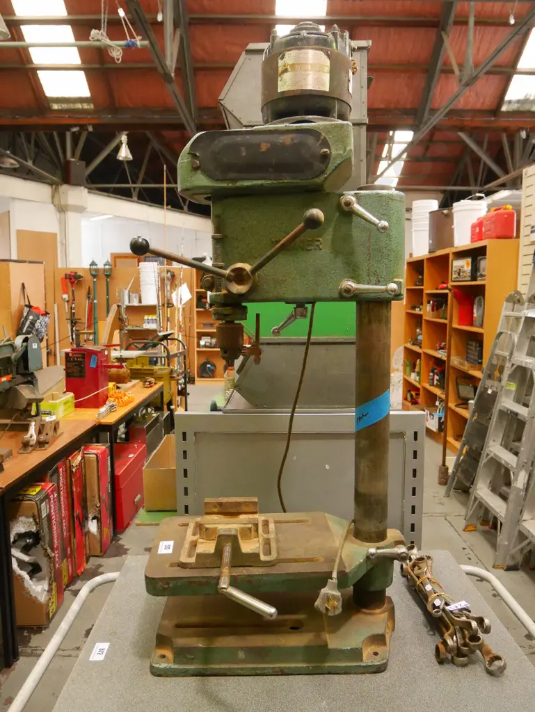 large tanner drill press H-1100 Image 1++