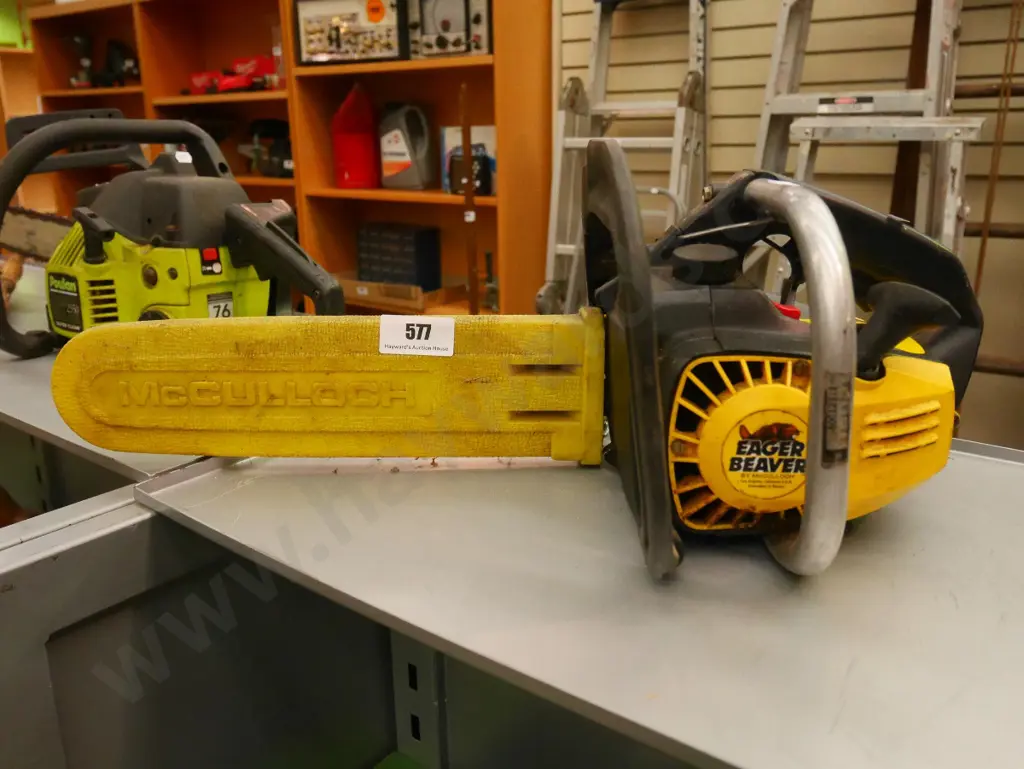 Eager Beaver chainsaw (As Is, No Returns) Image 1++