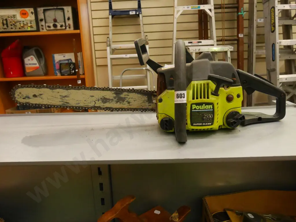 Poulan chainsaw (As Is, No Returns) Image 1++