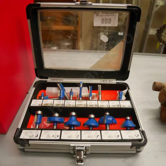 cased router bits