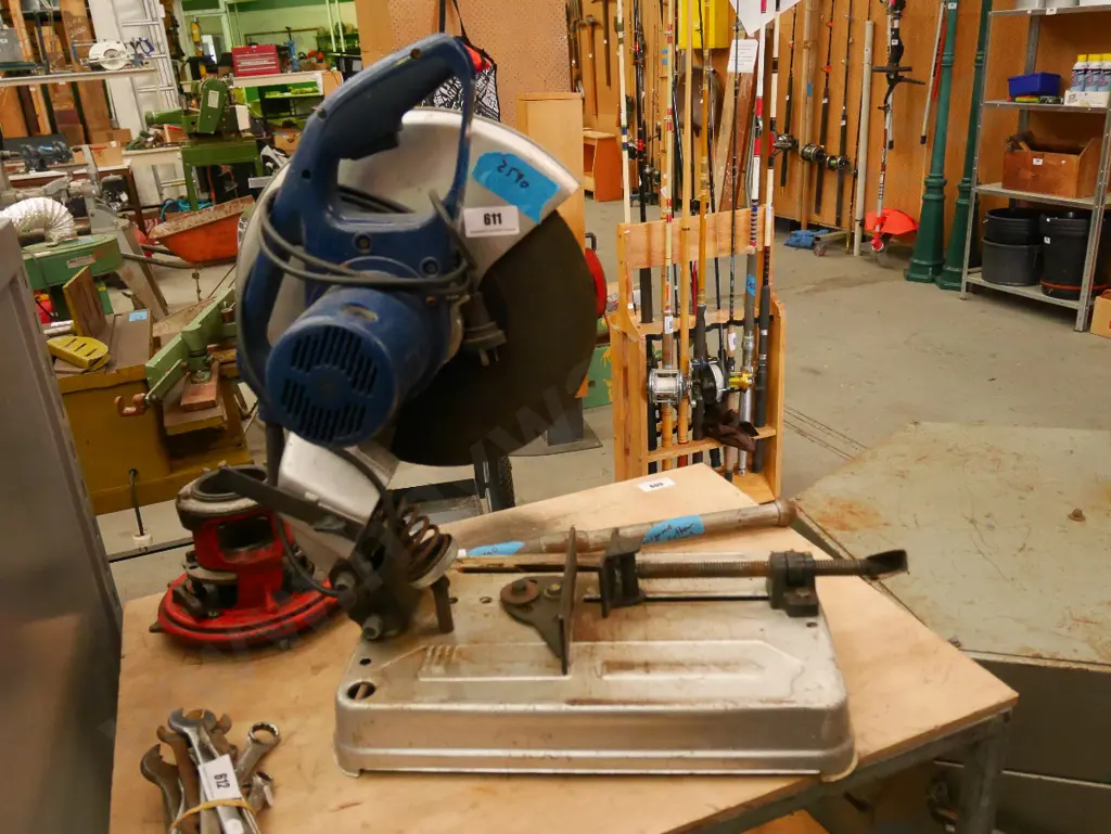 Dynalink metal cut offsaw Image 1++