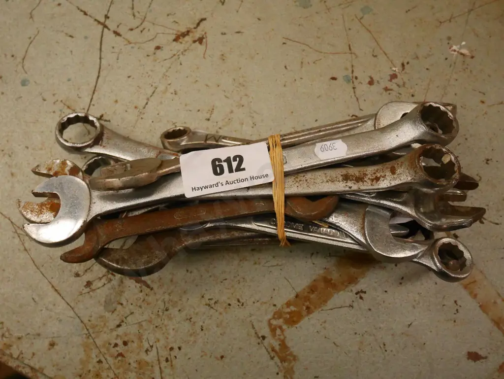 bundle of open end and ring spanners Image 1++
