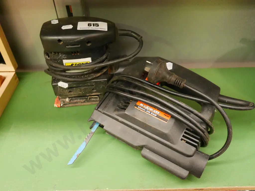 jigsaw and orbital sander Image 1++
