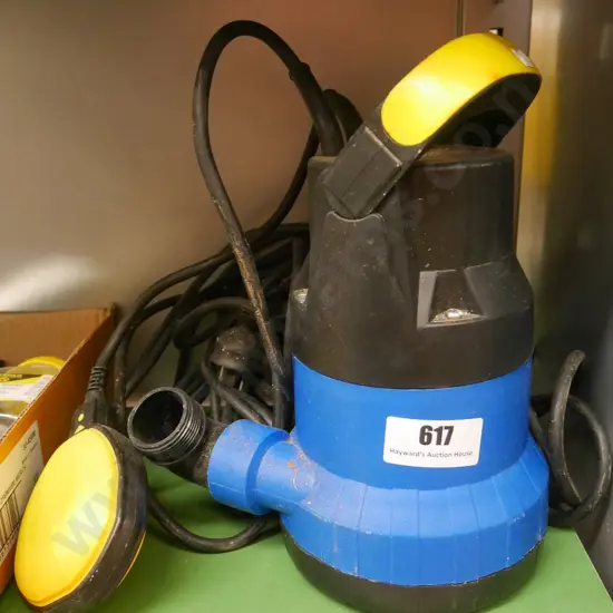 submersible pump