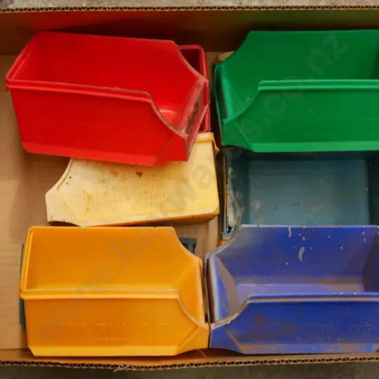 box of Maxibin workshop containers