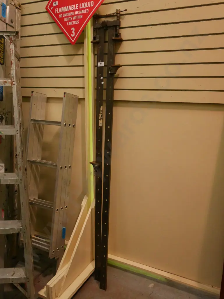 2 heavy duty sash clamps L-1820 Image 1++