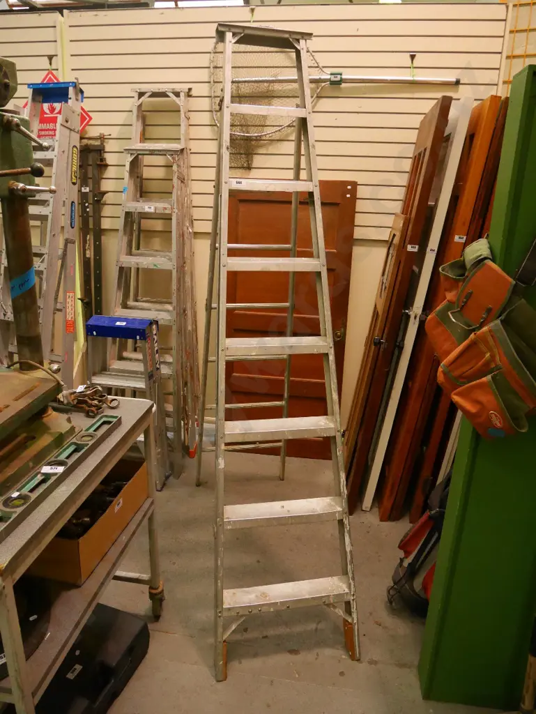 7 step aluminium ladder Image 1++