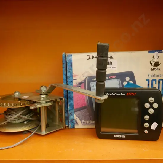 Garnin fish finder