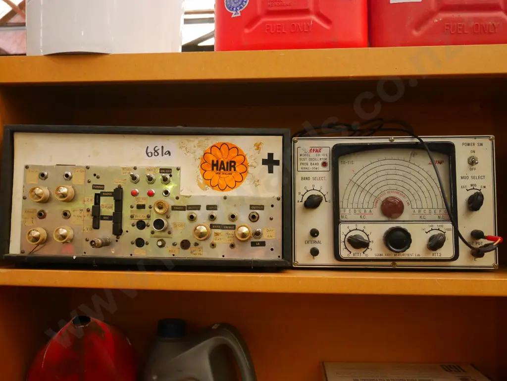 Sanwa radio etc Image 1++