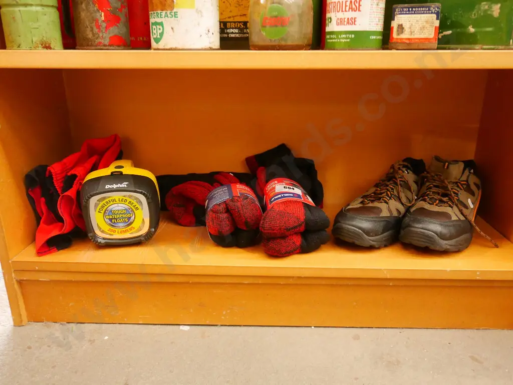 rugby shorts, socks, torch, size 9 sneakers Image 1++