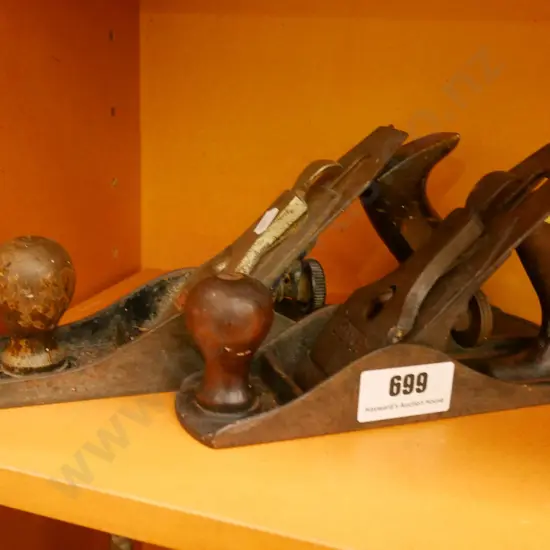 2 vintage hand planes