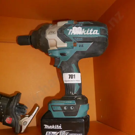 Makita battery powered rattle gun -no charger